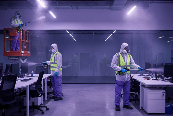 Commercial Disinfection Cleaning Services