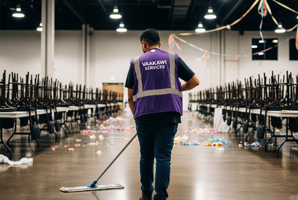 Event Center Cleaning Services