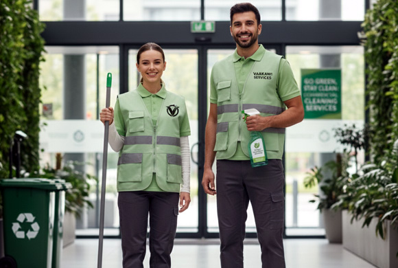 Eco-Friendly Commercial Cleaning Services
