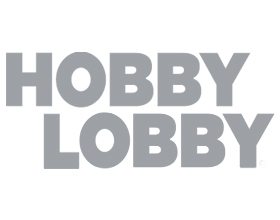 Trusted by Hobby Lobby