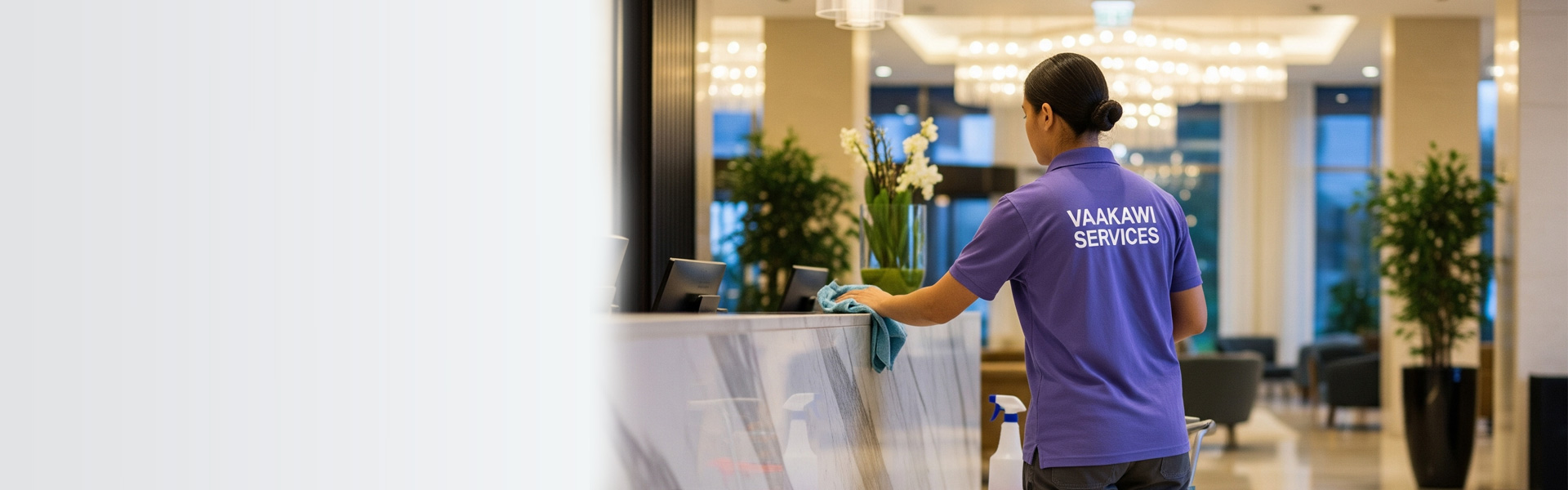 Hospitality Cleaning Services for Hotels & Resorts in Phoenix Metropolitan Area