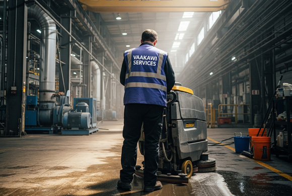 Industrial Facilities Cleaning Services