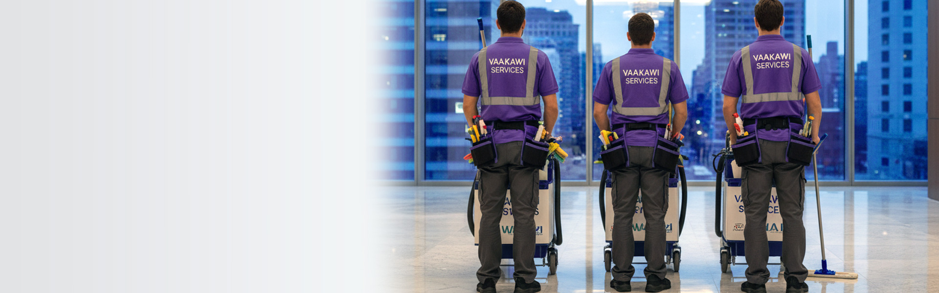 Commercial Janitorial Services in Phoenix Metropolitan Area
