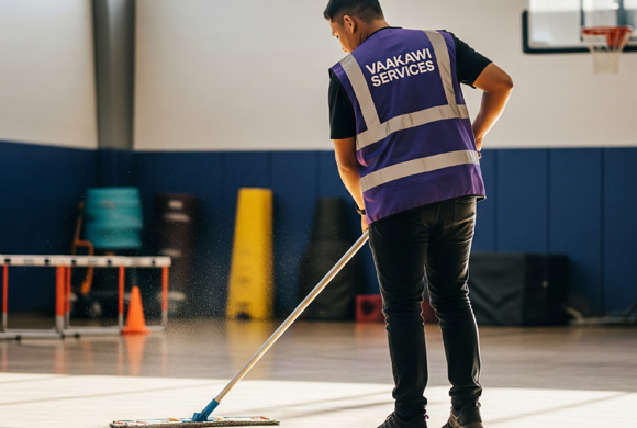 Training Facilities Cleaning Service