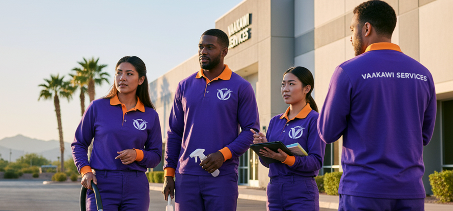 We're Hiring for Commercial Cleaning in Phoenix